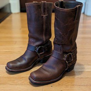 Frye Harness Boots